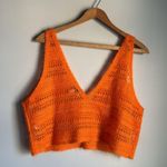 & Other Stories NEW & other stories wool blend Crochet Knit Crop Top Small Photo 3