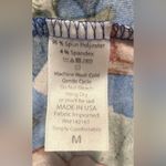 LuLaRoe  Floral Blue Midi Dress w purple flowers sz M summer,flower garden,comfy Photo 4