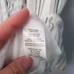 ATM Gauze Ruffle Slip Dress Photo 6