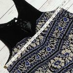 Lucky Brand Crochet Bodice Maxi Dress Size Medium Photo 8