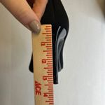 Calvin Klein Black Sock Booties Peep Toe Stiletto Heel Women's 7.5M Photo 5