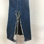 Z Cavaricci Vintage Blue Flair Wide Slit Leg Rivet Waist Jeans 11 Size undefined Photo 5
