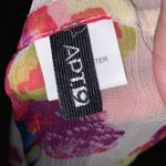 Apt. 9  Large floral oversized circle infinity scarf Photo 2