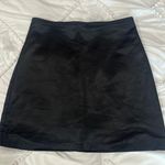 Wilfred Aritzia  Black Satin Skirt Photo 0