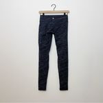 Lululemon  Wunder Under Pant III Coco Pique Black White Leggings Size 4 Photo 6