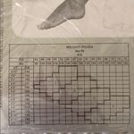 Christian Dior Control Top Ultra Sheer Leg Sandalfoot Pantyhose Size 1 Brown NWT Photo 3