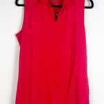 Nike Golf Women's Sleeveless Collared Tank Sz XL Photo 0