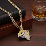 NFL Los Angeles Rams Pendant Necklace Photo 0