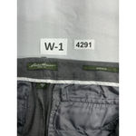 Eddie Bauer Womans  Mercer Fit Dress Pants 10 Gray Zip Clasp Pockets Photo 2