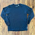 Adidas 🦋 Reigning Camp Pullover Black Crewneck Sweater Medium Photo 1