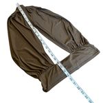 Brown Tan Halter Top Shirt Crop Design Lightweight Style Women’s Size Medium Fit Photo 1