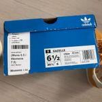Adidas  Originals Gazelle sneakers in Preyel, Off White, & Cream White Photo 9