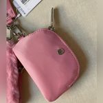 Lululemon Dual Pouch Wristlet *Plush Fleece - Pink Tide Photo 2