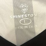 Shinestone Unisex Adult Large V Photo 7