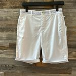 Ecru NWT  The Mitchell Project Nash Shorts Size 4 Color:Hydrangia Photo 6