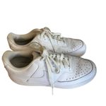 Nike White Court Vision Low Women's Shoes CD5434-100 Size 9 Photo 1
