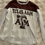 Champion  A&M Texas Long Sleeve Photo 0