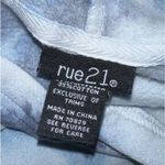 Rue 21 Blue Tye Dye Hoodie Size XS Photo 5