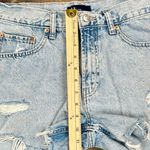Gap  Denim Distressed Cut Off Jean Stride Shorts 6 Photo 4