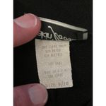 Vintage Breakin Loose Dress Womens 9/10 Black Sleeveless Button Front Vest 90s Photo 8