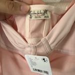 Free People NWT  Got Glam Mesh Tie Shoulder Midi Slip Dress Size Small Photo 6