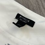 EXPRESS  Body Contour Cropped Baby Tank in Marble Black/White | XS Photo 4