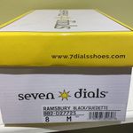 Seven Dials NEW !!!!! Slingback Black Suedette Shoes !!!! Photo 9