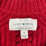 Lucky Brand Color Block Sweater Size S Women’s Photo 4