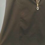 Ivanka Trump A-Line Black Dress Large Sleeveless Photo 8