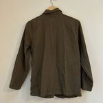 Marine layer Chore Coat Barn Jacket Olive Green Shacket Size medium Photo 3
