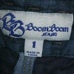 Boom Boom Jeans Boom Boom 1 27x19 Capri Dark Wash Jeans Photo 2