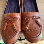 Women’s Hotter Leather Shoes Hamlet with Tassels Fringe size 9 Brown Photo 1