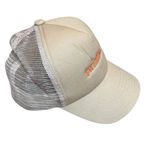 Twinflames Snapback Trucker Hat Orange Beige Mesh Streetwear Eclectic Grandpa Photo 2