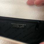 Judith jack lucciolo cream ivory leather beaded embellished cross body purse Photo 7