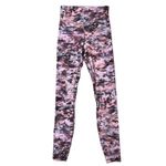 Lululemon Leggings Womens 4 High Rise Pink Brown Abstract Print Yoga LW5DM9S Photo 11