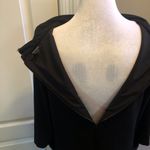 Vintage Little Mini Black Dress with Cowl Neck from Worth Size Small 90s Photo 5