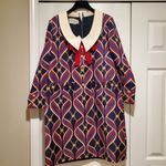 Gucci NWT.  Printed Dress Size IT40. Photo 8