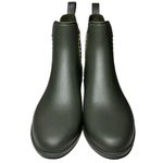 Jack Rogers  Sallie Women’s Size 6 Green Chelsea Rubber Ankle Rain Boots Shoes Photo 3