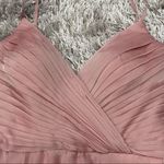 La Femme  28611 Mauve Pink Chiffon Ball Gown Photo 3