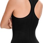 Workout Tank Tops for Women Sleeveless Gym Tops Seamless Racerback Athletic Yoga Shirts Photo 1