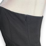 Banana Republic Y2K  Dress Black Strapless Retro Style Corseted Mini Classic Photo 6