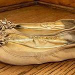 Coach | Fringe Flower Ballet Flats Photo 2