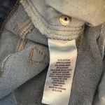 Crown & Ivy Women’s  Straight Leg Distressed Medium Wash Stretch Denim Jeans 14W Photo 4