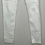 Citizens of Humanity COH Avedon‎ Low Rise Skinny Leg Jeans White Photo 2