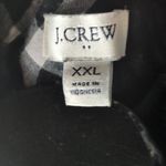 J.Crew  Black White Plaid Flannel Shirt Size XXL Photo 5