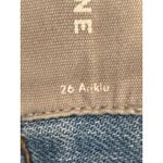Everlane The Way High Jean Light Wash Ankle Women's Size 26 Photo 4