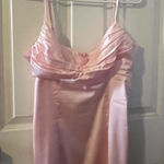 Beginning Boutique  Honey Light Pink Mini Dress Photo 0