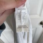 Vitamin A West Organic Rib Dress White Size Medium Photo 7