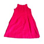 Gap  bright pink linen blend dress Photo 3