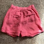 Joie  Bubblegum Pink Linen Tank Top Shorts Set Small Barbiecore Photo 9